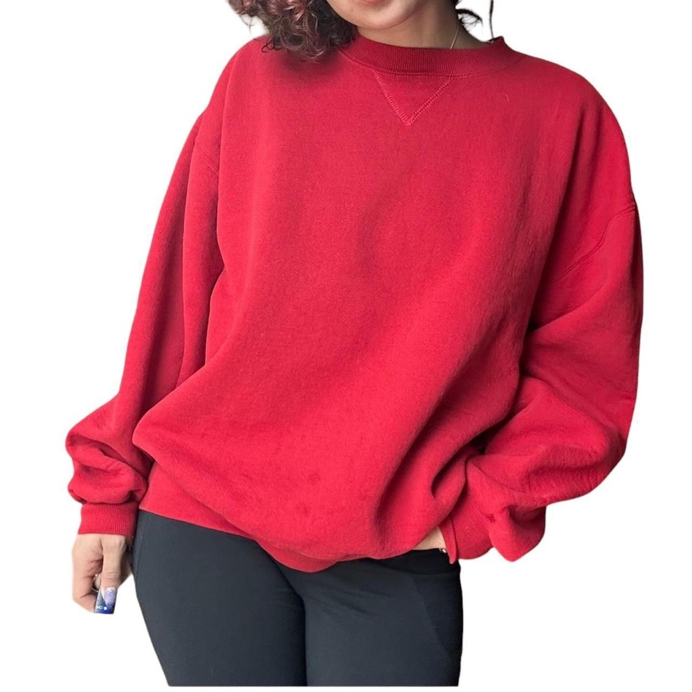 Russel Brand Red Pullover